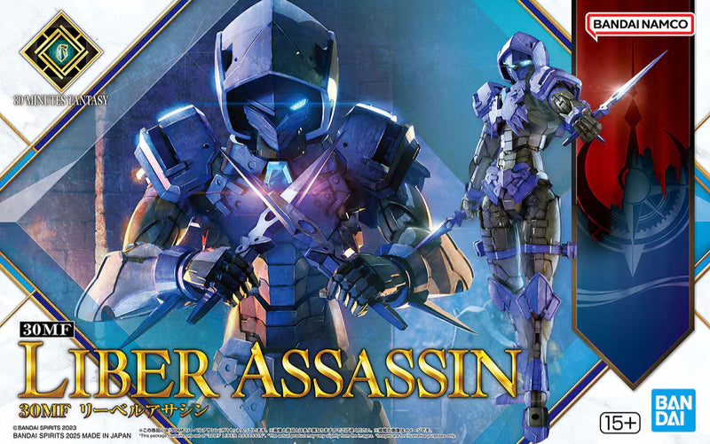 Bandai 30 Minutes Fantasy Liber Assassin 30MF