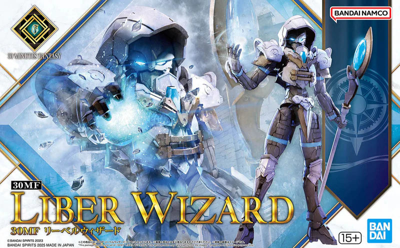 Bandai 30 Minutes Fantasy Liber Wizard 30MF