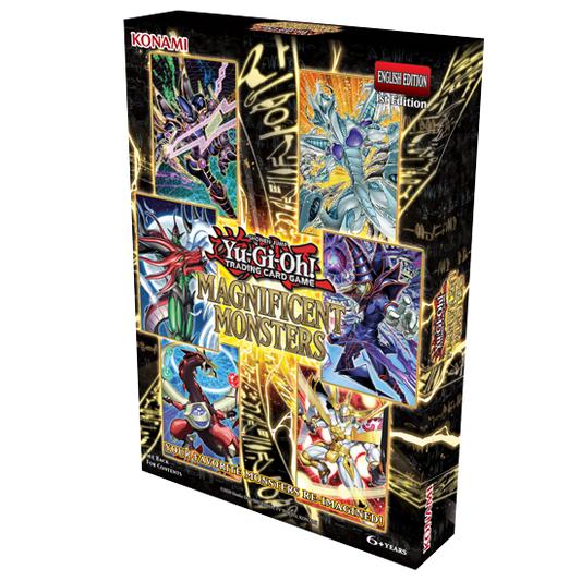 Yu-Gi-Oh! Magnificent Monsters (Box)