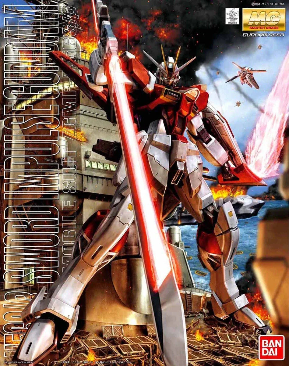 Gundam Model Kit: MG 1/100- Sword Impulse Gundam