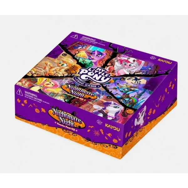 My Little Pony Card Game - Nightmare Night