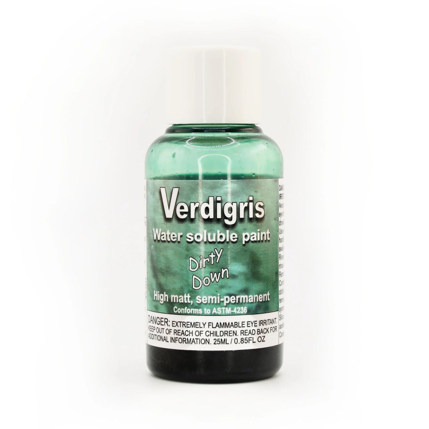 Dirty Down - Verdigris Paint (25 ml)