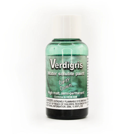 Dirty Down - Verdigris Paint (25 ml)