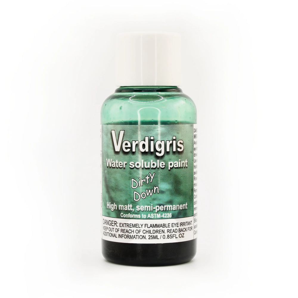 Dirty Down - Verdigris Paint (25 ml)