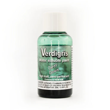 Dirty Down - Verdigris Paint (25 ml)