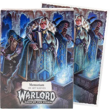 Warlord- Saga Of The Storm Hero Sleeves