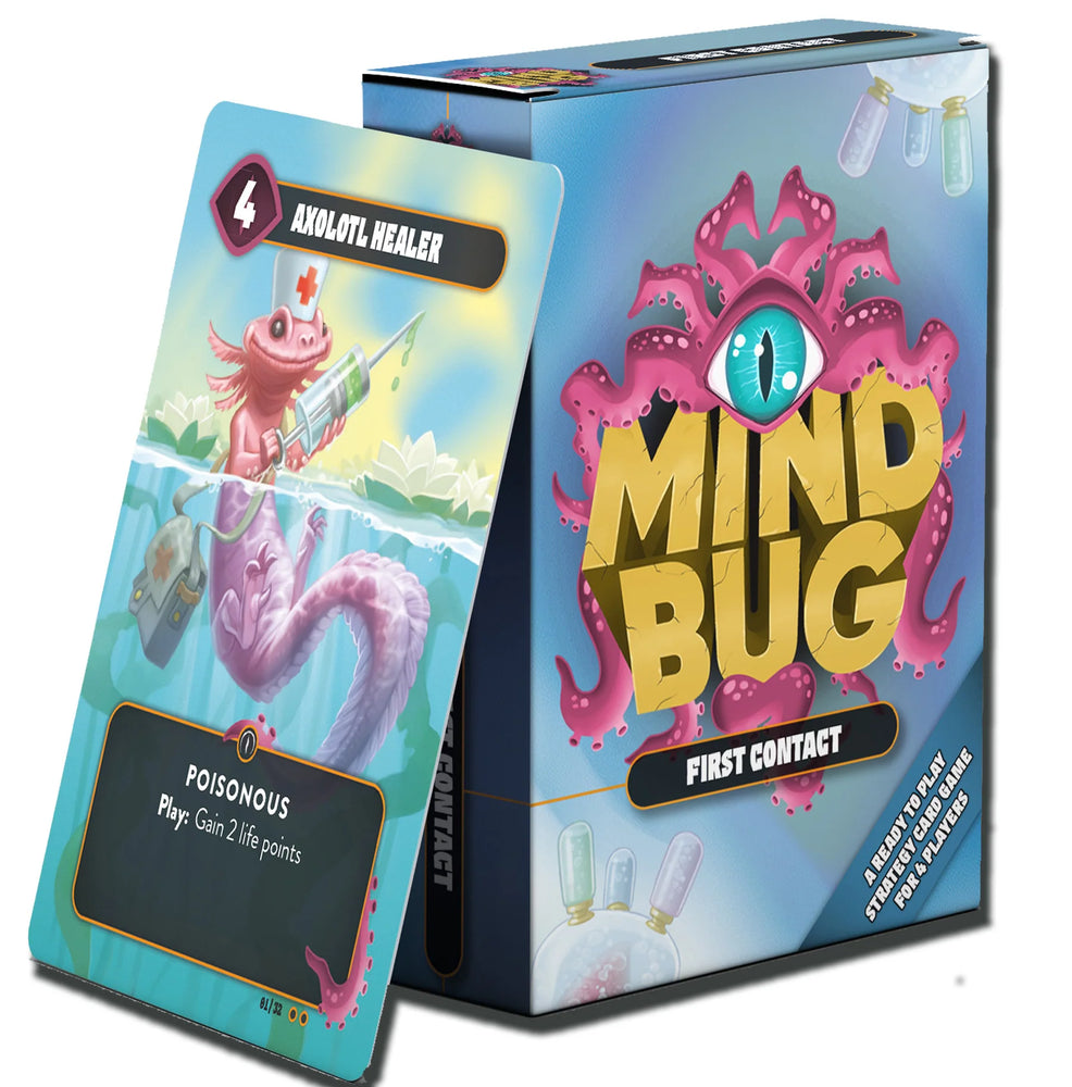 Mindbug - Base Set "First Contact" + Upgrade Pack