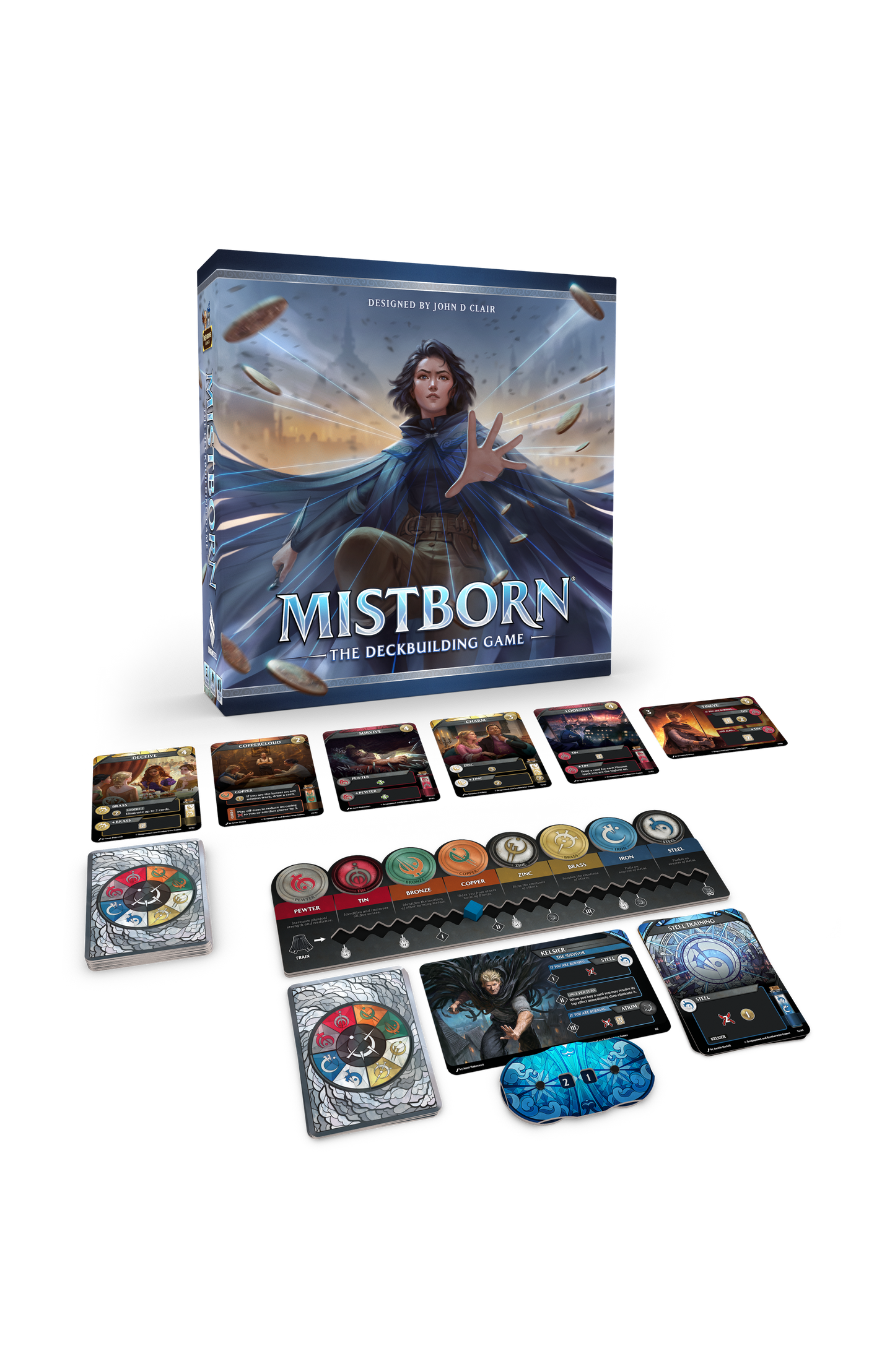 Mistborn - The Deck Building Game