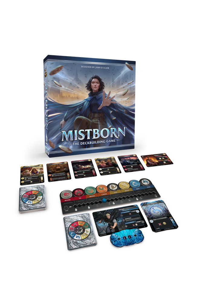 Mistborn - The Deck Building Game