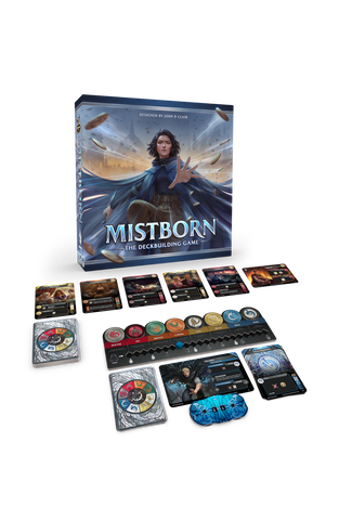 Mistborn - The Deck Building Game