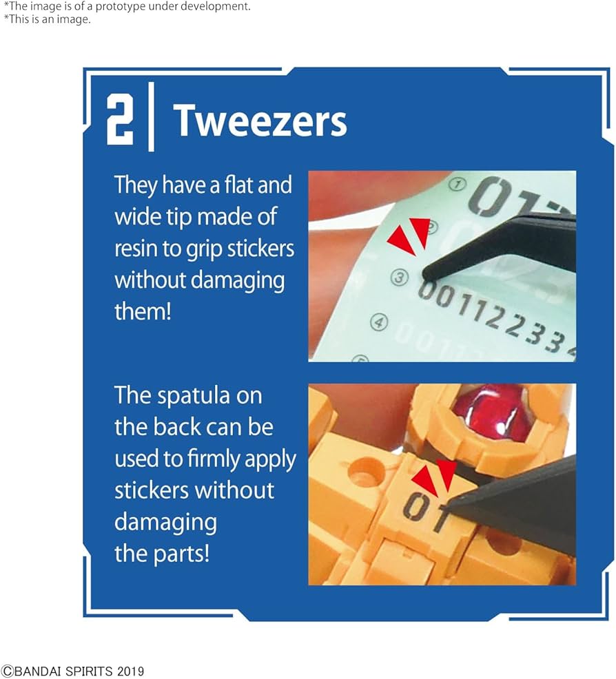 Accessories and Tools: Tool - Bandai Spirits Entry Tool Set