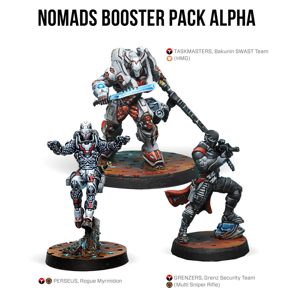 Infinity - Nomads Booster Pack Alpha (Essentials)