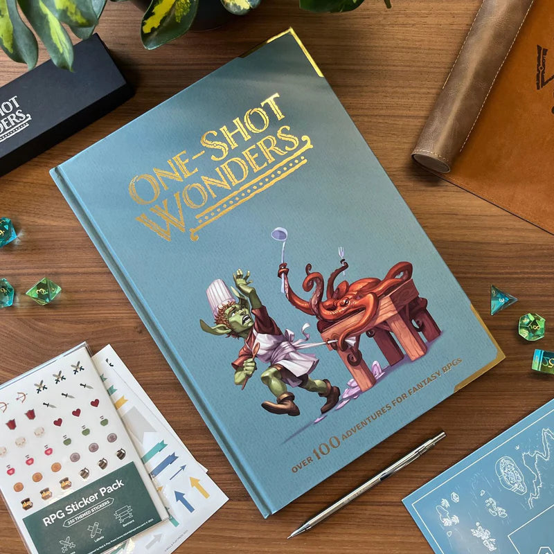 One-Shot Wonders - Over 100 Adventures for Fantasy RPGs