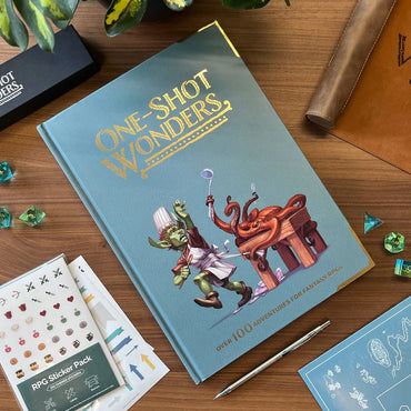One-Shot Wonders - Over 100 Adventures for Fantasy RPGs