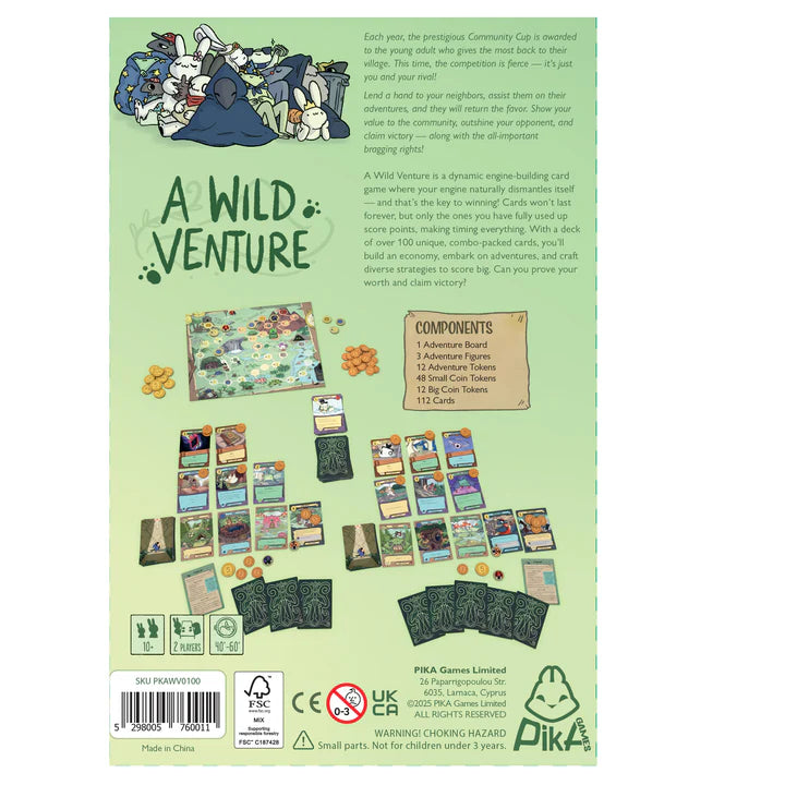 A Wild Venture