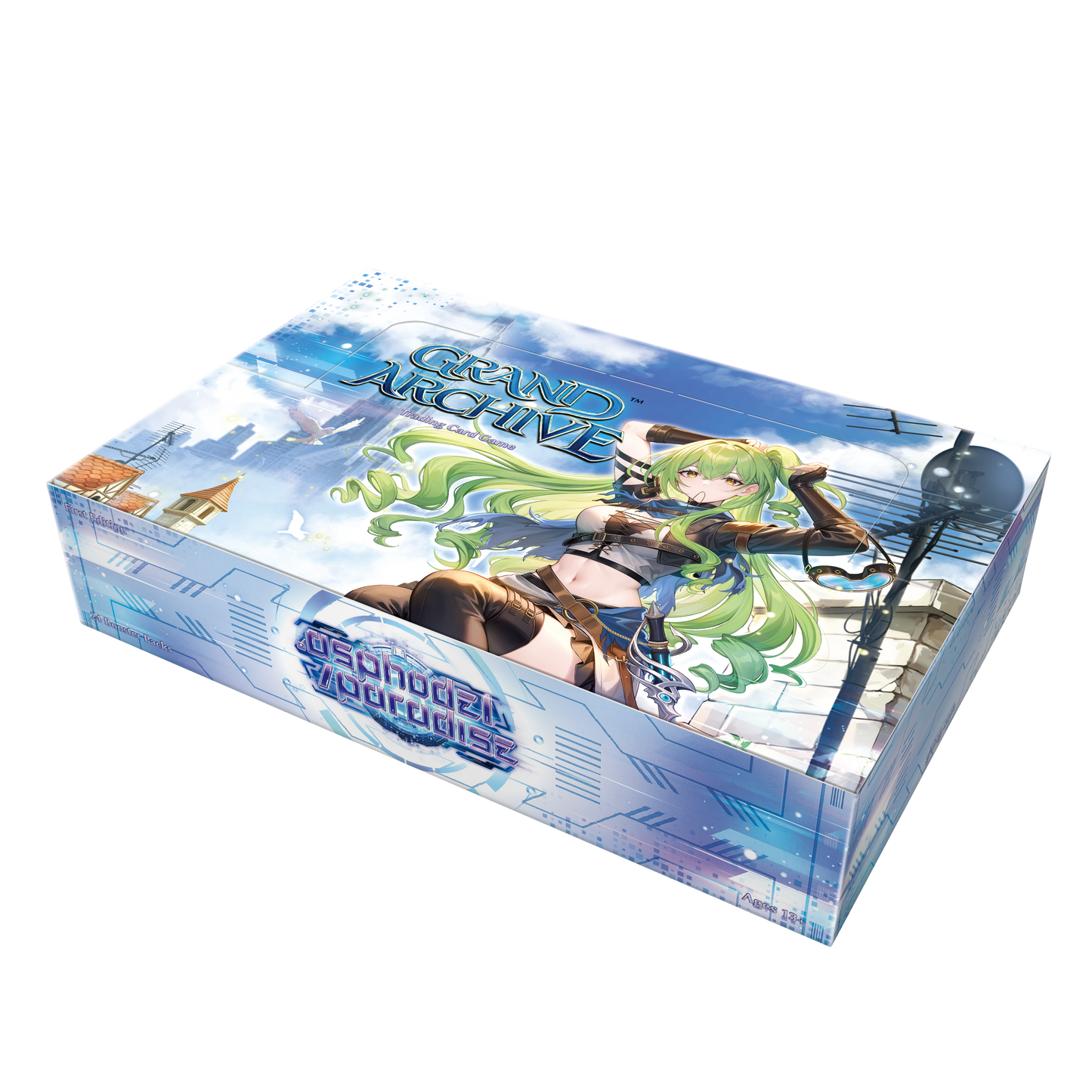 Grand Archive TCG: .asphodel/paradise Booster Box, 1st Edition