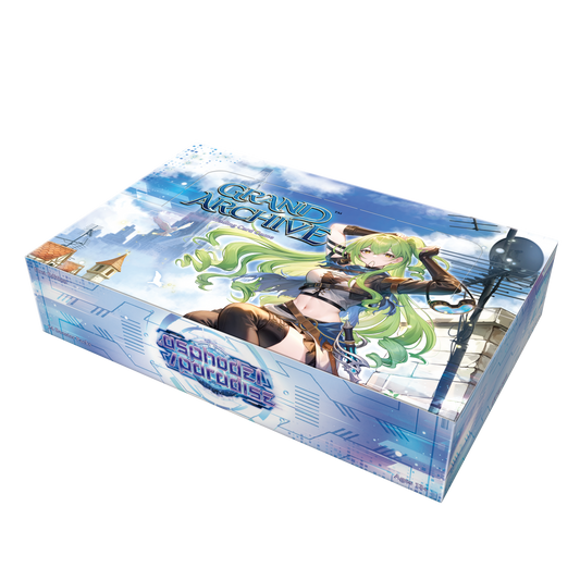 Grand Archive TCG: .asphodel/paradise Booster Box, 1st Edition