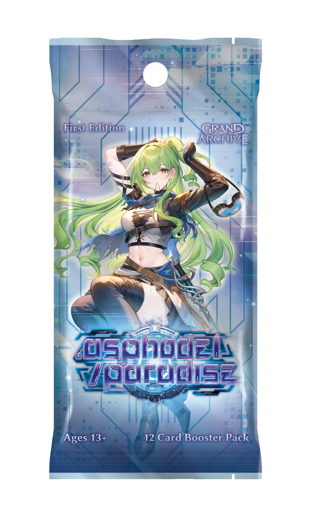Grand Archive TCG: .asphodel/paradise Booster Box, 1st Edition