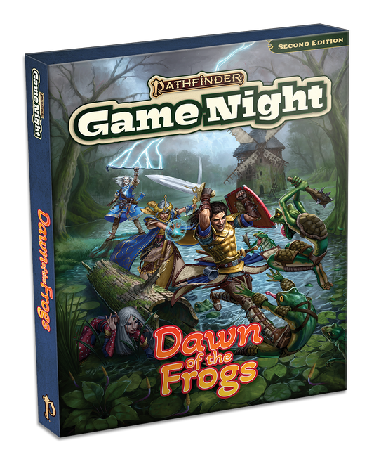 Pathfinder Game Night - Dawn of the Frogs