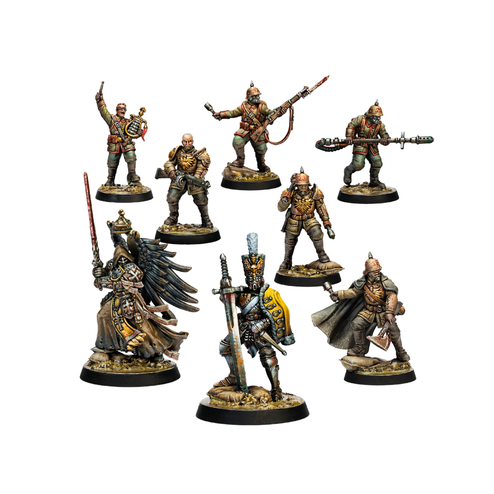 Trench Crusade - Prussian Stosstruppen Warband
