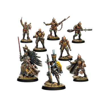 Trench Crusade - Prussian Stosstruppen Warband