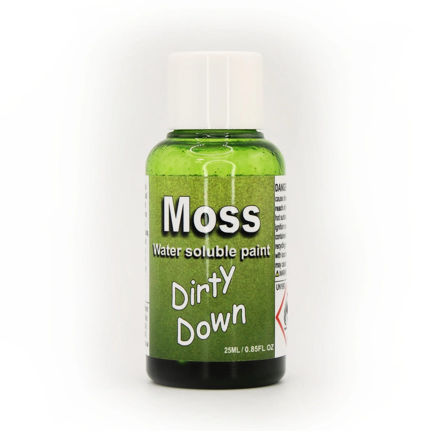 Dirty Down - Moss Paint (25ml)