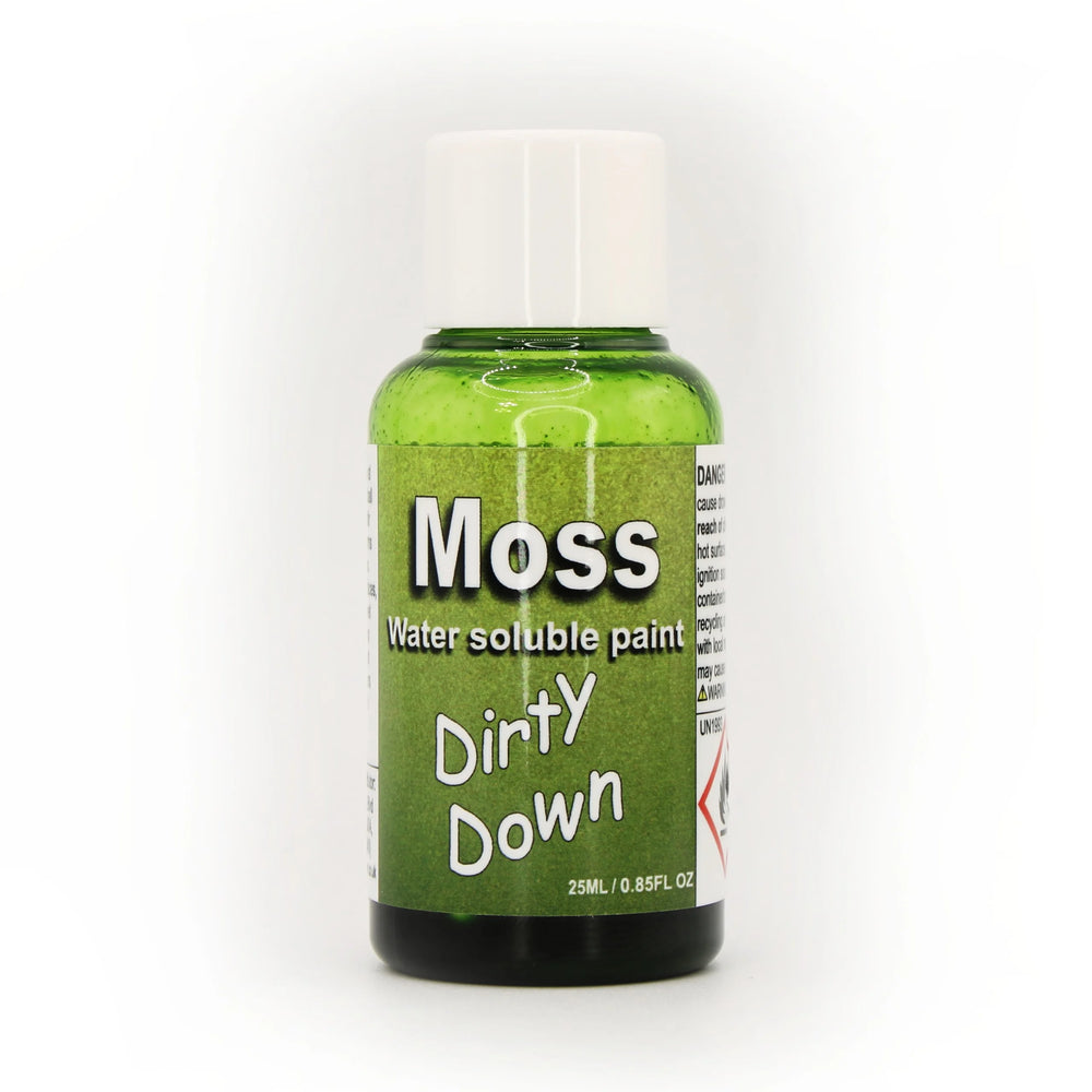 Dirty Down - Moss Paint (25ml)