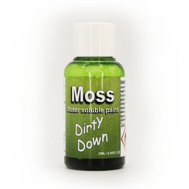 Dirty Down - Moss Paint (25ml)