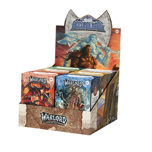 Warlord- Saga Of The Storm Starter Deck