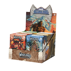 Warlord- Saga Of The Storm Starter Deck