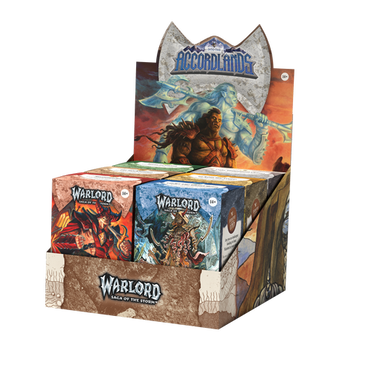 Warlord- Saga Of The Storm Starter Deck