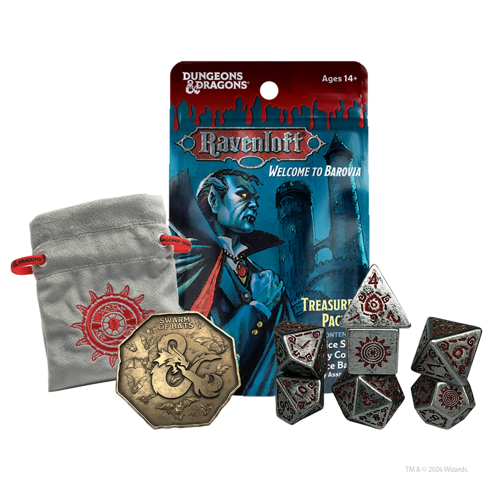 Dungeons and Dragons Treasure Pack: Castle Ravenloft