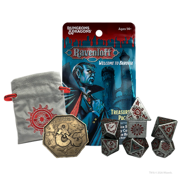 Dungeons and Dragons Treasure Pack: Castle Ravenloft