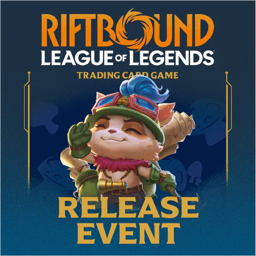 Stevenson games Riftbound Release event