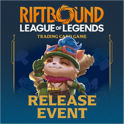 Stevenson games Riftbound Release event