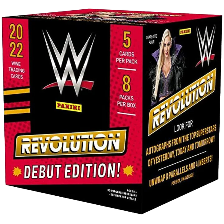 2022 PANINI REVOLUTION WWE HOBBY BOX
