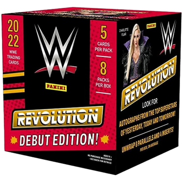 2022 PANINI REVOLUTION WWE HOBBY BOX