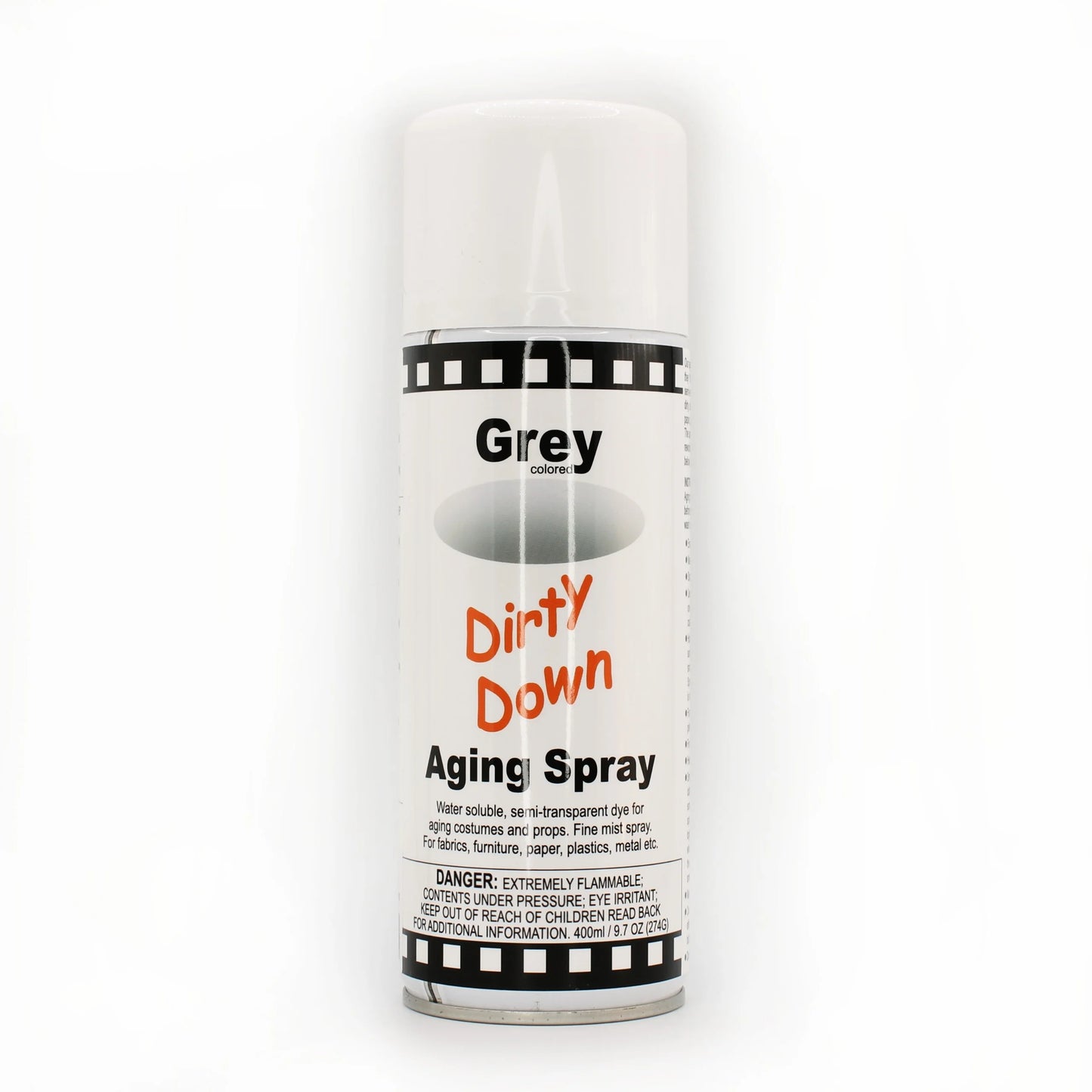 Dirty Down - Aging Spray: Grey (400ml)