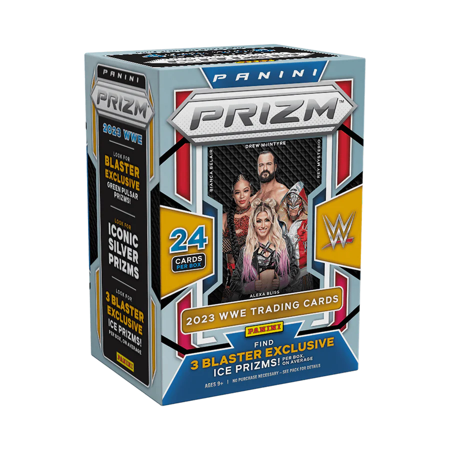 WWE 2023 Prism Blaster Box