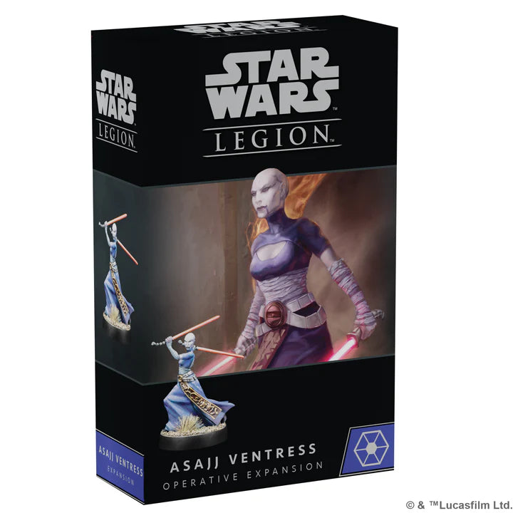 Star Wars Legion - Asajj Ventress