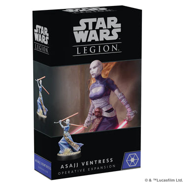 Star Wars Legion - Asajj Ventress