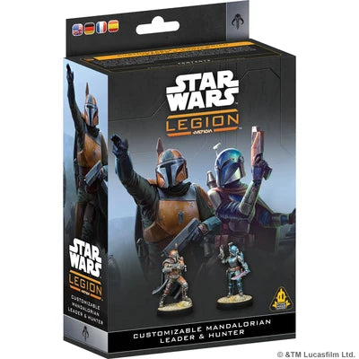 Star Wars Legion - Customizable Mandalorian Leader & Hunter
