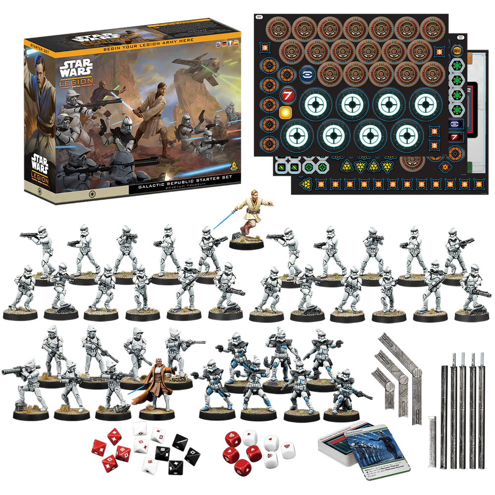 Star Wars: Legion - Galactic Republic Starter Set