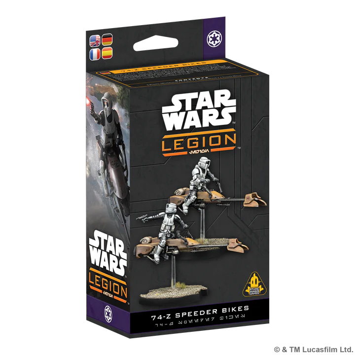 Star Wars Legion - 74-Z Speeder Bikes