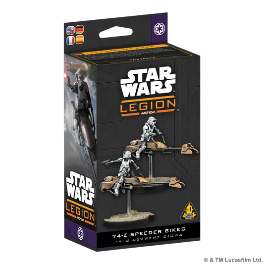 Star Wars Legion - 74-Z Speeder Bikes