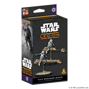 Star Wars Legion - 74-Z Speeder Bikes