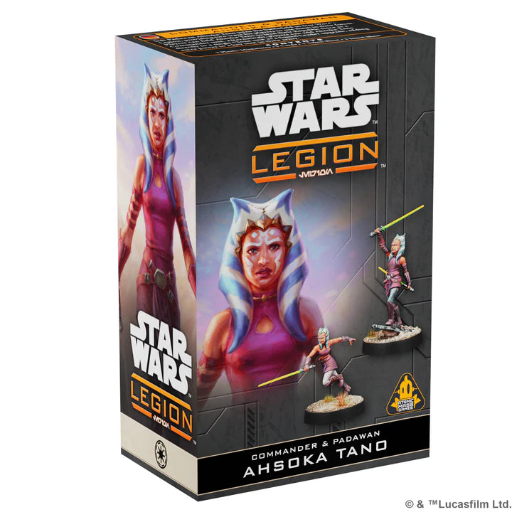 Star Wars Legion - Commander and Padawan: Ahsoka Tano