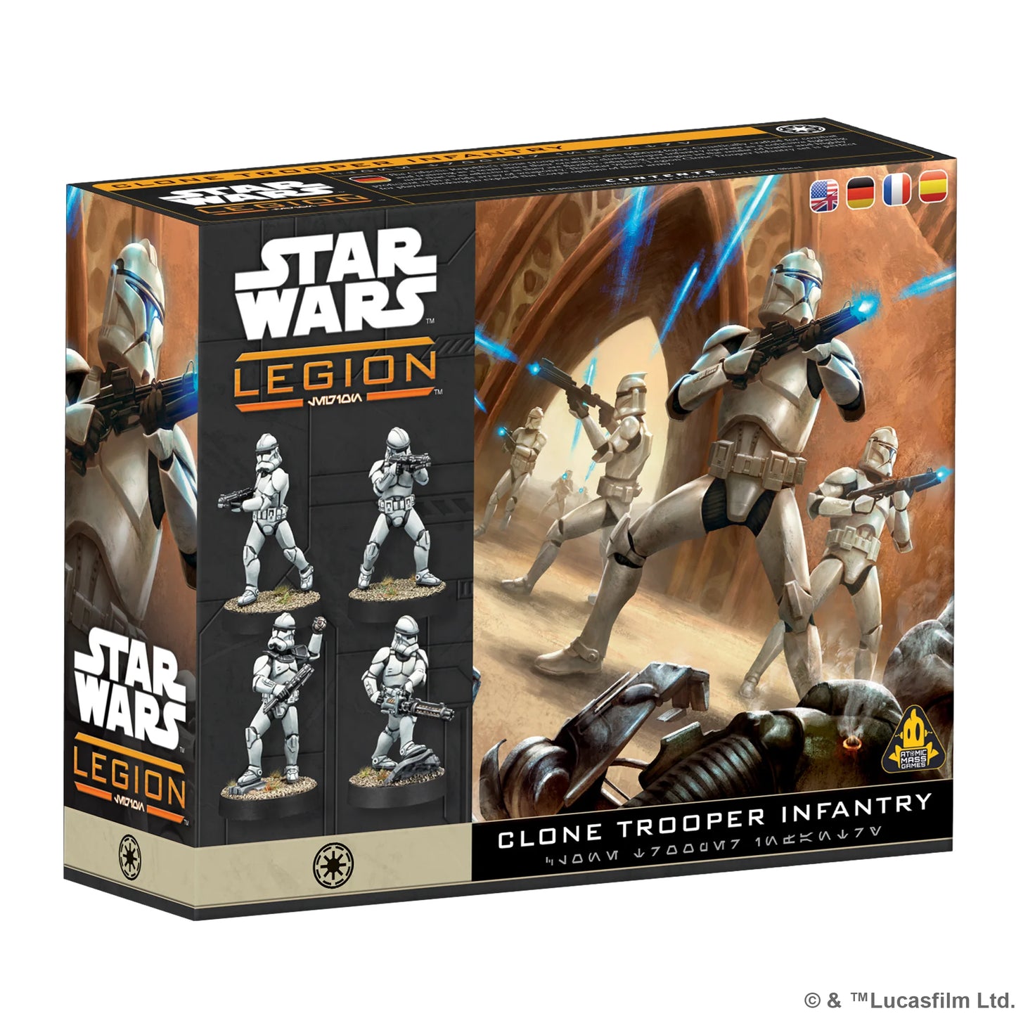 Star Wars Legion - Clone Trooper Infantry