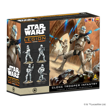 Star Wars Legion - Clone Trooper Infantry