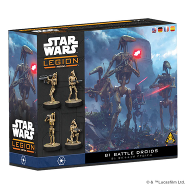 Star Wars Legion - B1 Battle Droids